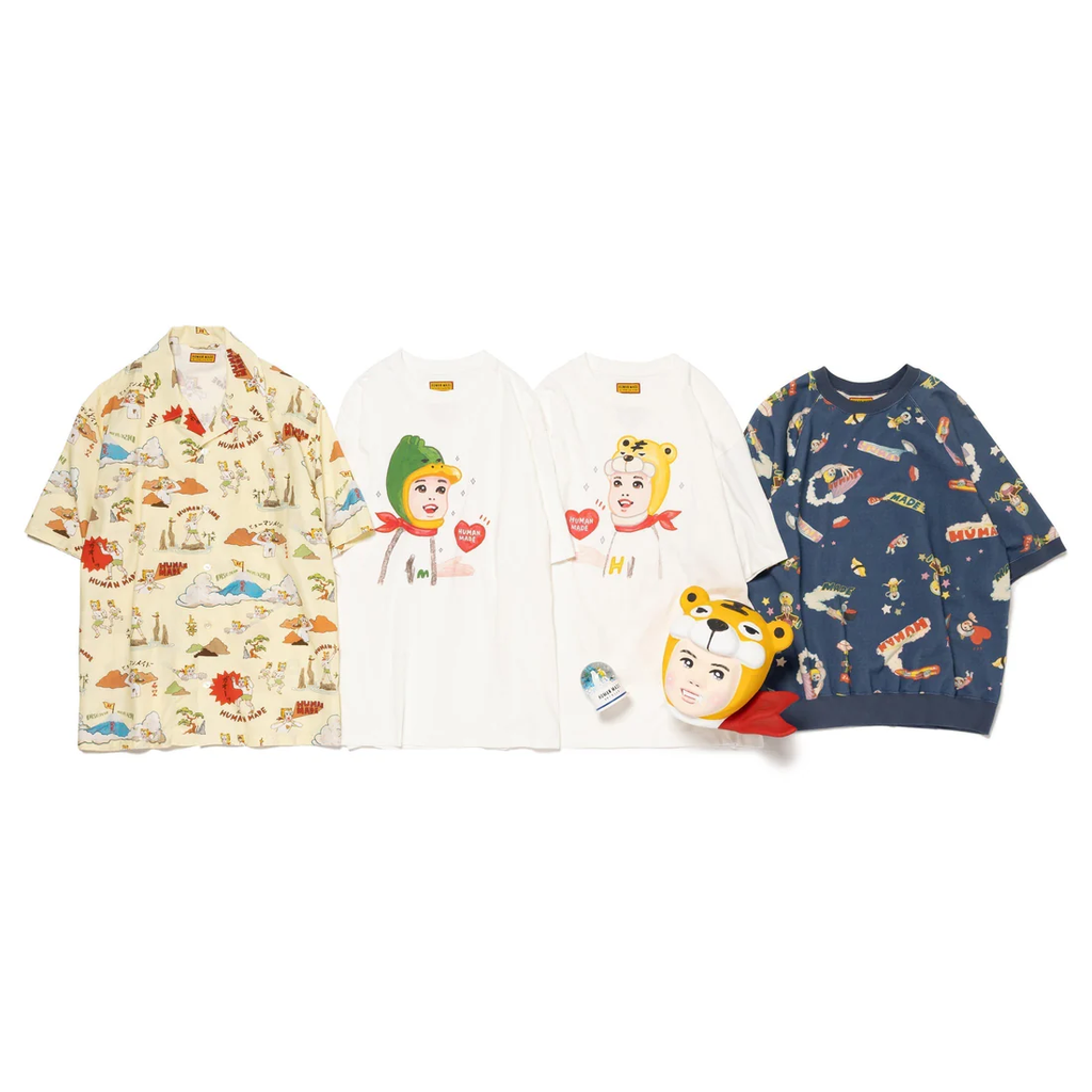 Let's talk about the Japanese brand - HUMAN MADE