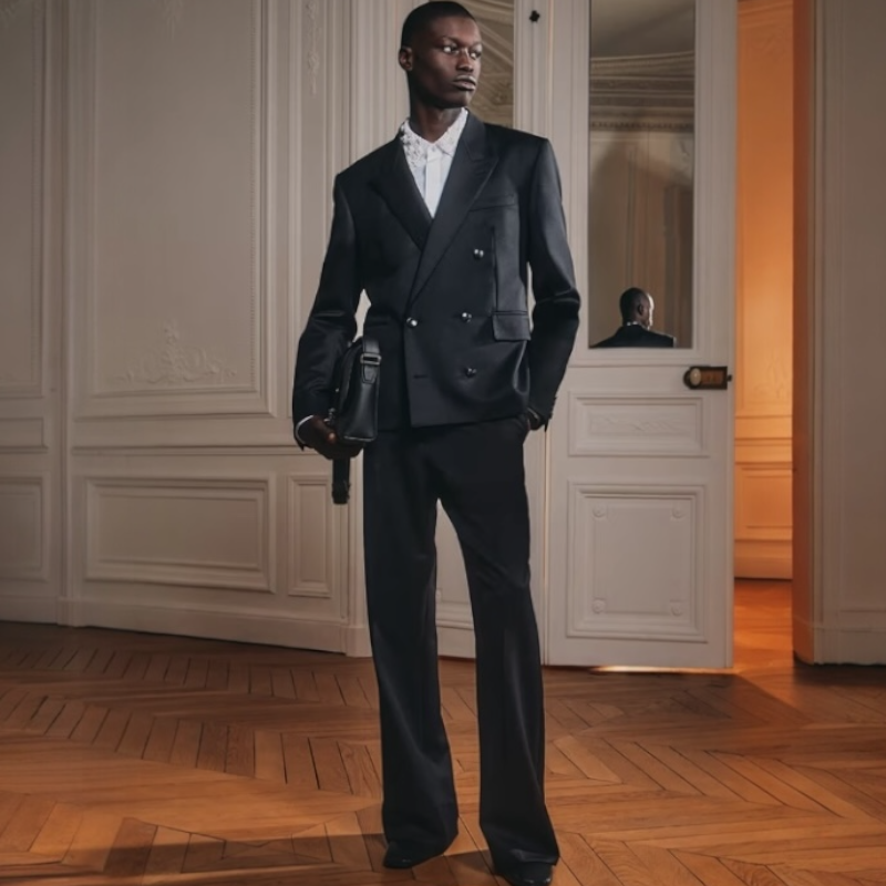 Louis Vuitton's Formal suit collection