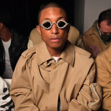 Pharrell Williams as new Creative Director for Louis Vuitton