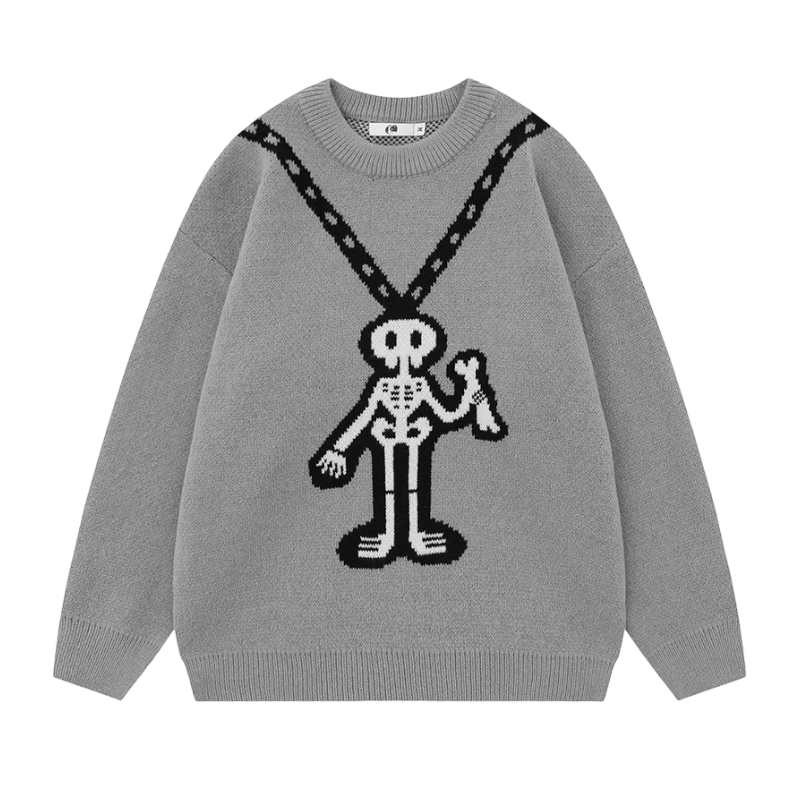 Gucci on sale skeleton sweater