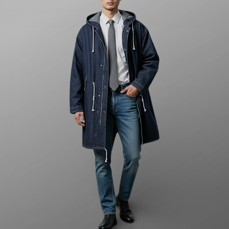 ジャケット・アウター FIFTH GENERAL STORE Fishtail Parka Denim ジャケット・アウター FIFTH GENERAL STORE Fishtail Parka Denim